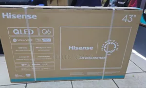 Hisense 43" Q6 Qled Frameless Smart Tv