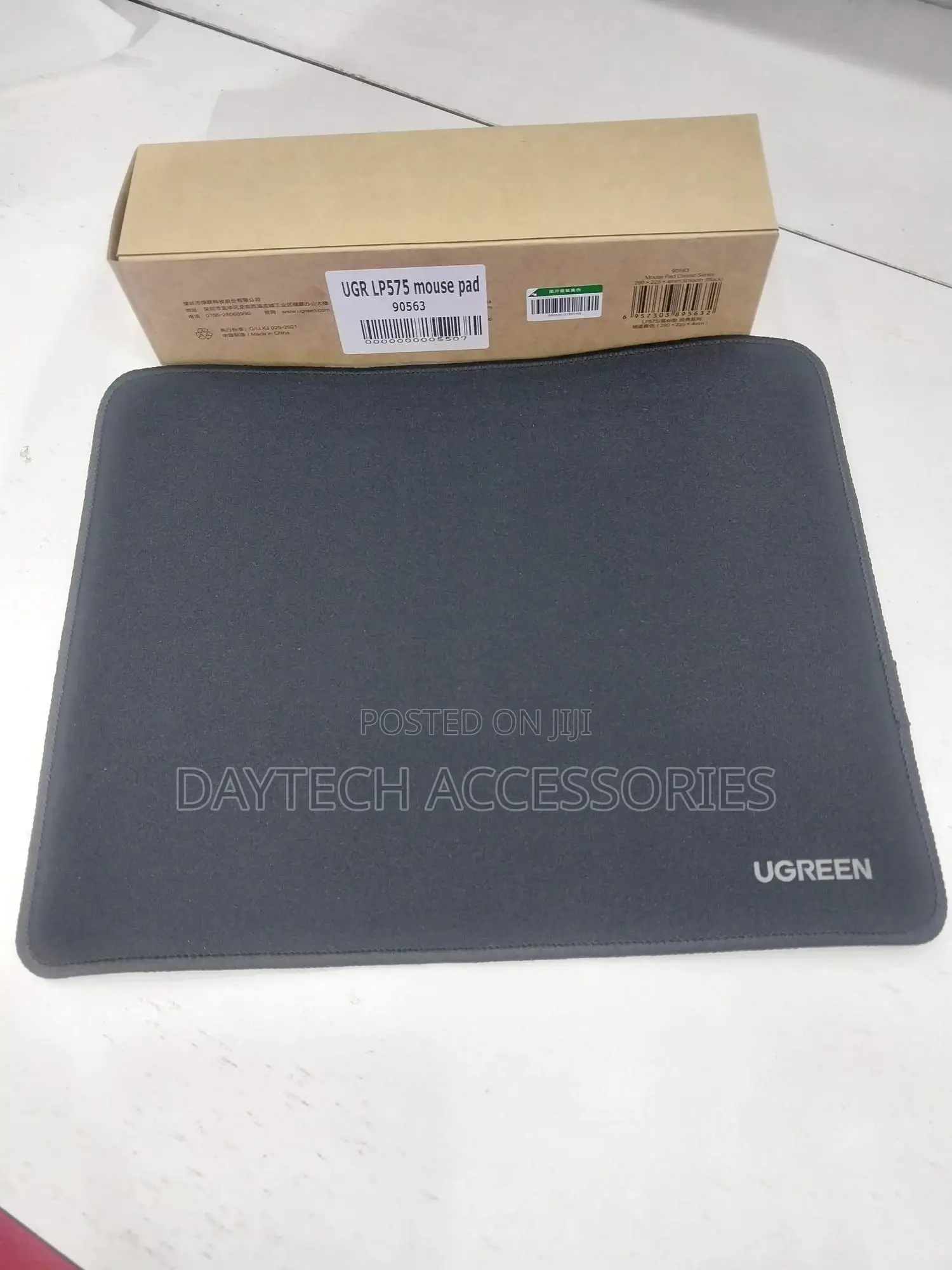 Ugreen Lp575 Mouse Pad Classic Series Slim Black