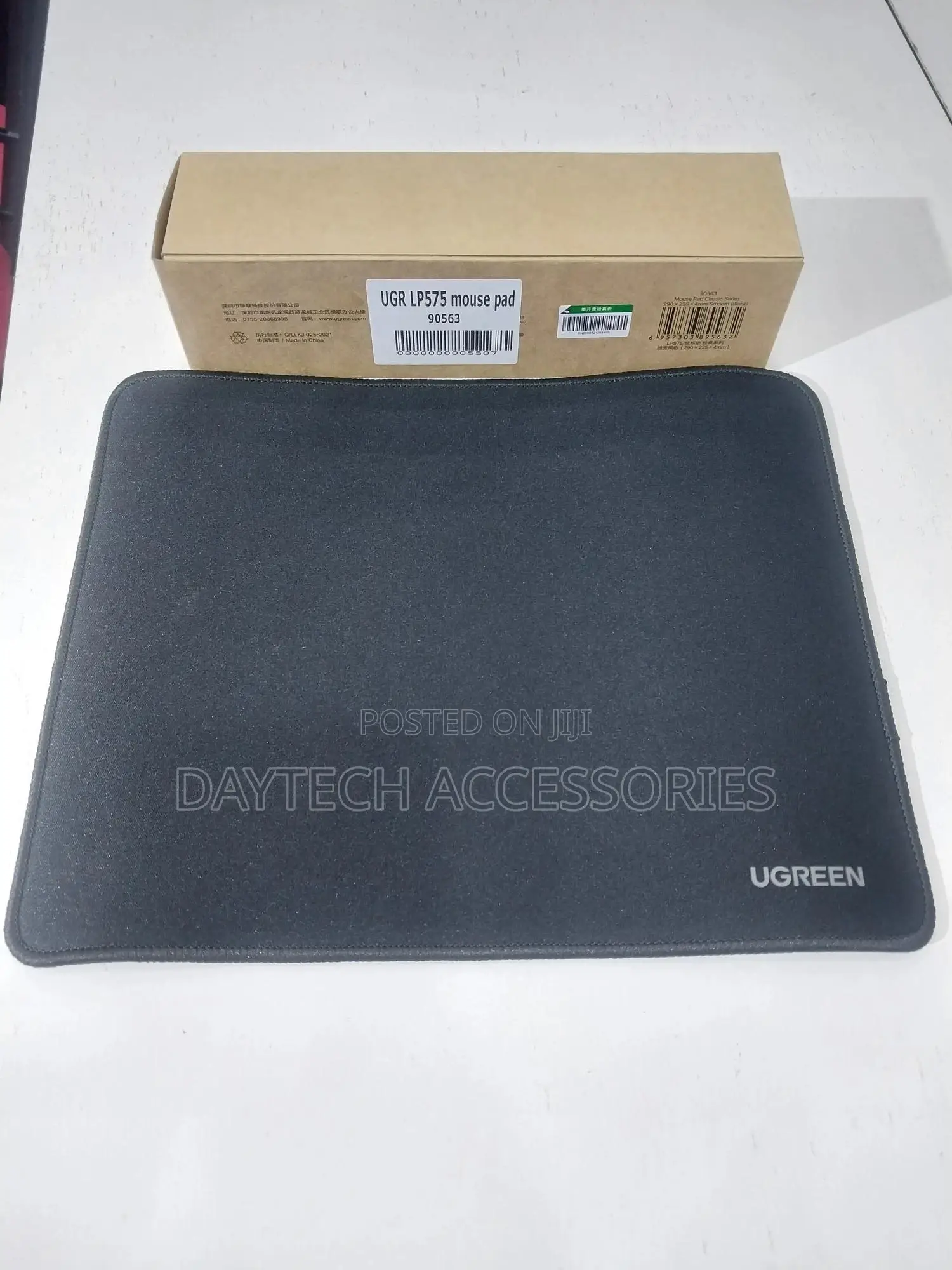 Ugreen Lp575 Mouse Pad Classic Series Slim Black