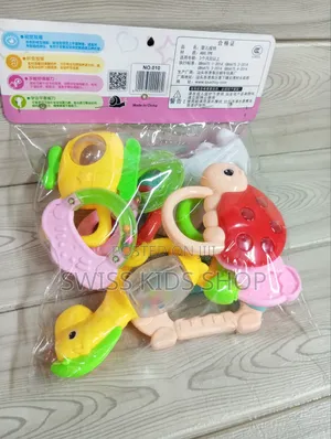 Teethers and Shakers / Baby Rattles