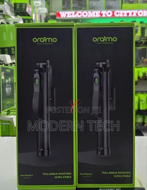 Oraimo Smarttripod 2 360° Foldable Tripod Gimbal Stabilizer