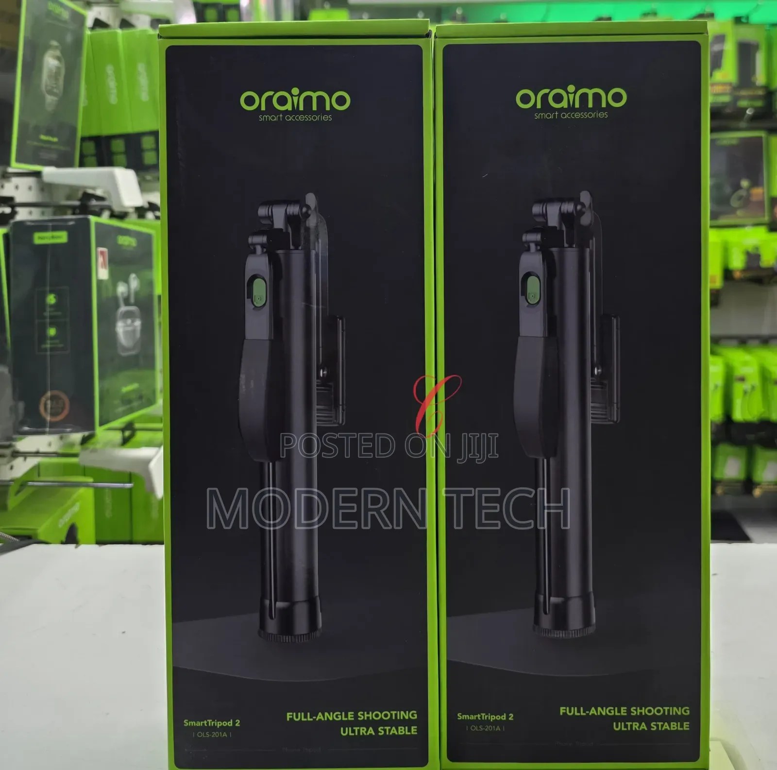 Oraimo Smarttripod 2 360° Foldable Tripod Gimbal Stabilizer
