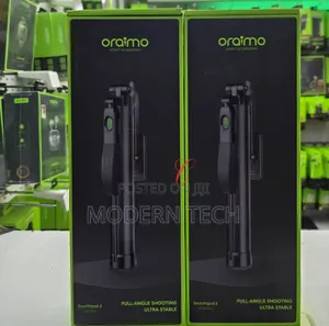 Oraimo Smarttripod 2 360° Foldable Tripod Gimbal Stabilizer