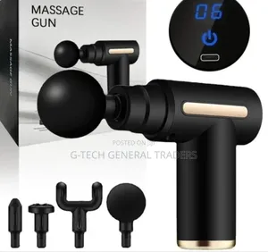 5in1 Multifunctional Massage Gun