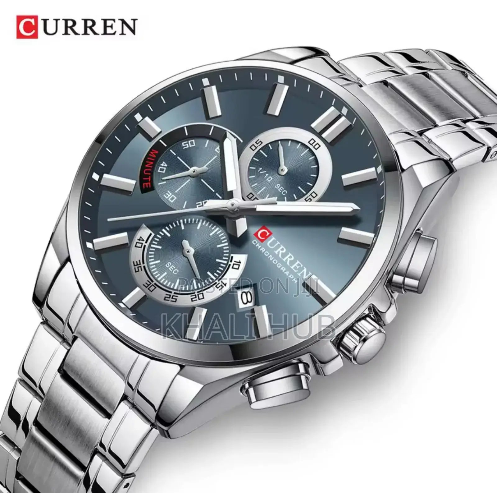 Curren Chronograph Gents Watch #8475