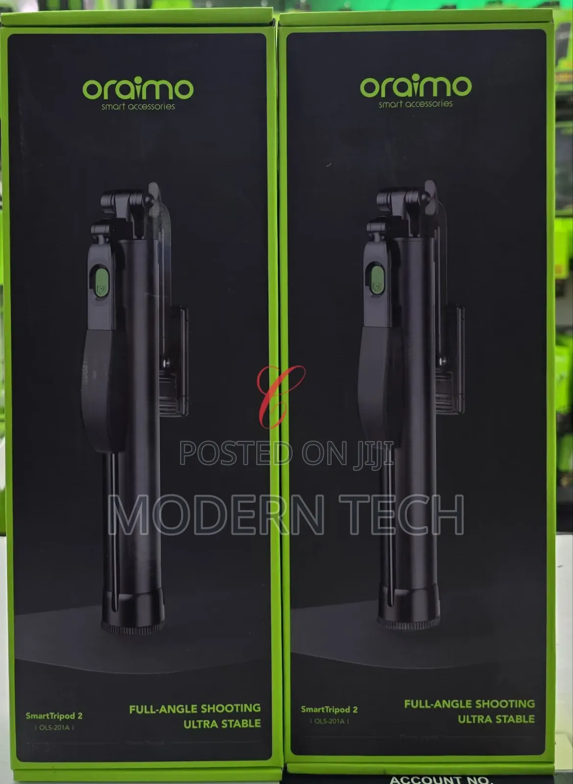 Oraimo Smarttripod 2 360° Gimbal Stabilizer 