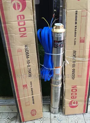 Edon 1hp Submersible Water Pump/Electric Submersible Water Pump