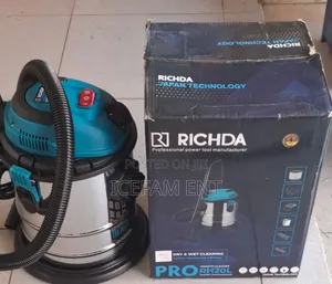 Richda Wet and Dry Vacuum Cleaner Machine