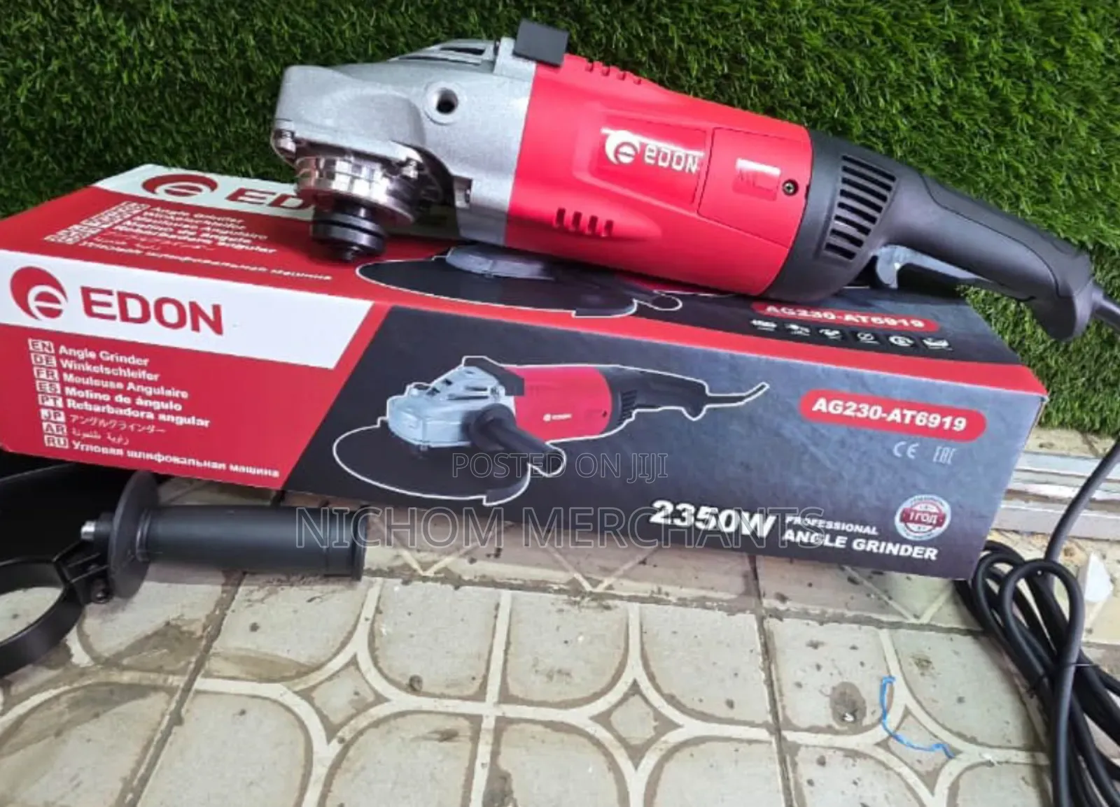 Edon 9inch Angle Grinder/2350watts Angle Grinder