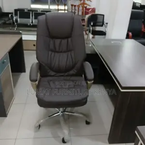 Executive Brown Office Chair