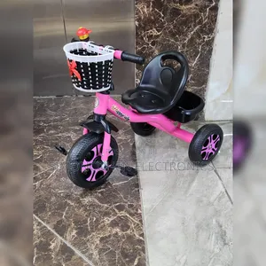 Tricycle With Basket
