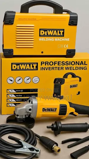 Dewalt Combo Angle Grinder*Welding Machine