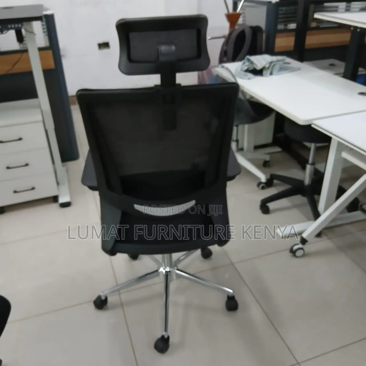 Mesh High Back Workstation Office Seat