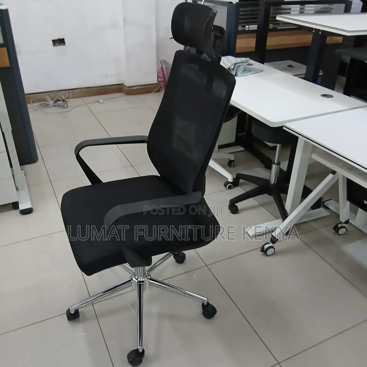 Mesh High Back Workstation Office Seat