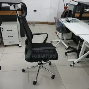 Mesh High Back Workstation Office Seat