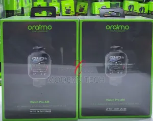 Oraimo Watch Pro Am Osw-811h 1.85′′ Amoled Ip68 Smart Watch