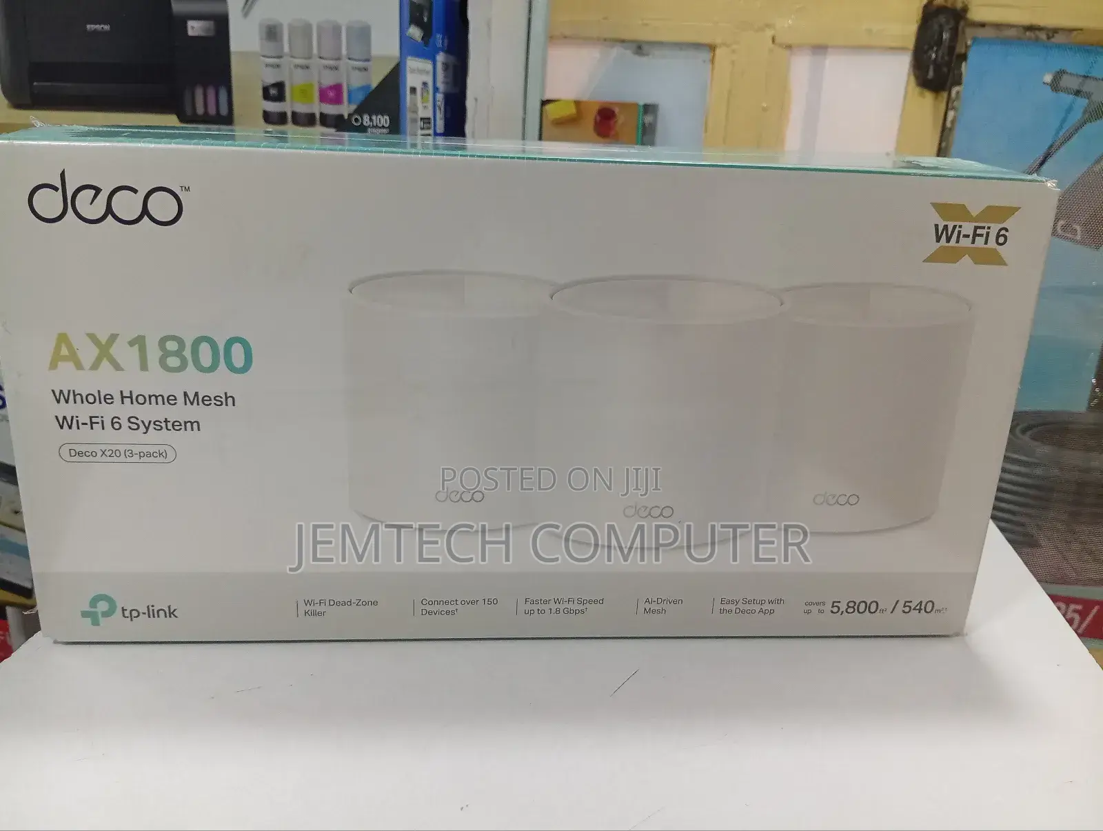 3 Pack Deco X20 3 Pack ^° Ax1800 Tp Link Access Point