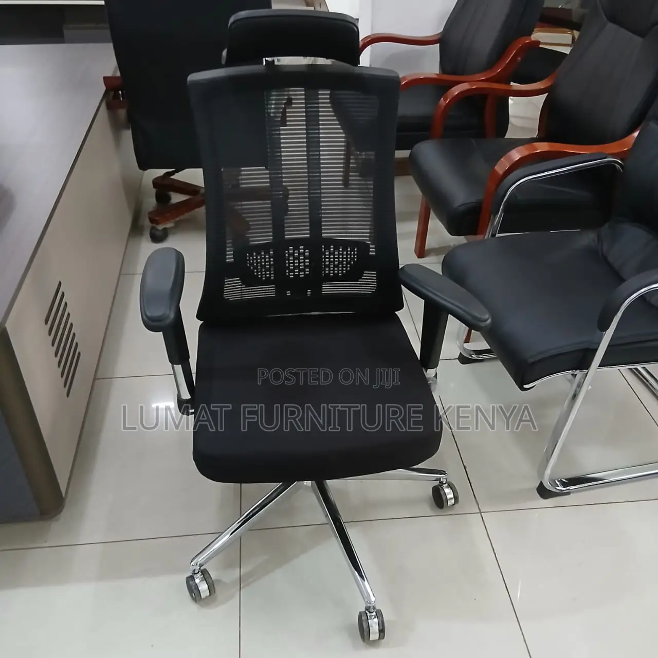Lumbar Support Orthopedic Office Chair