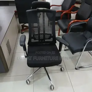 Lumbar Support Orthopedic Office Chair