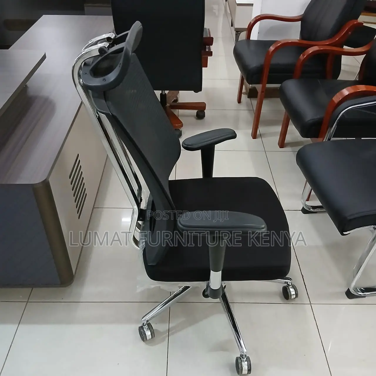 Lumbar Support Orthopedic Office Chair