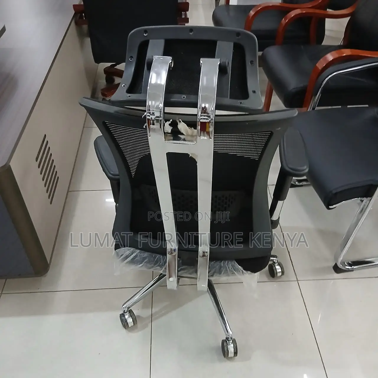 Lumbar Support Orthopedic Office Chair
