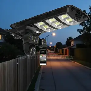 V380 Pro 450w Smart Solar CCTV Camera With Loudspeaker and Mic
