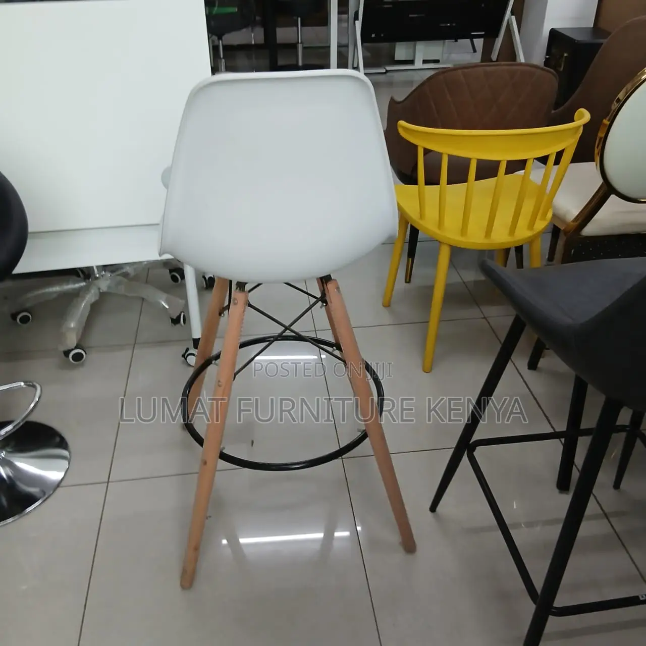 Kitchen/Counter Modern Stool