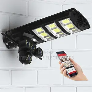 V380 Pro 450w Solar CCTV Security Camera With Built in Microphone