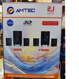 *Amtec Woofer 2.1 Am801/802/803/804/805