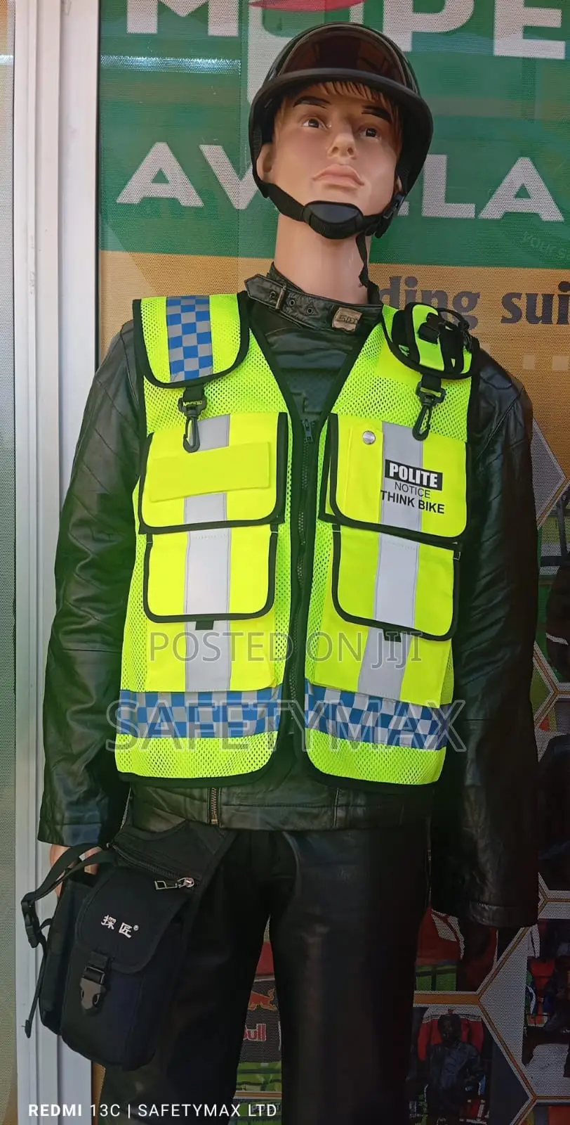 Riders Reflector Jackets