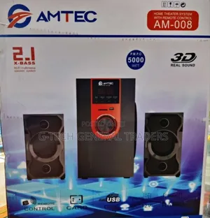 Amtec 2.1 X-bass Speaker System Am-008