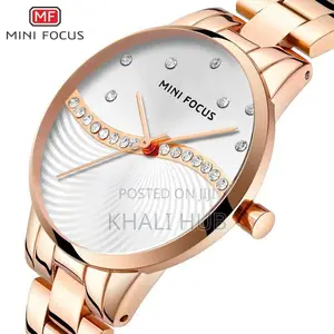 Mini Focus Ladies Watch Mini Focus Rose Gold Ladies Watch