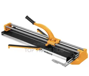 Heavy Duty Worksite 600mm Tile Cutter - Tungsten Carbide Blade