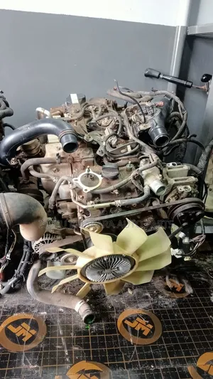 Isuzu Dmax Engine 4jj1