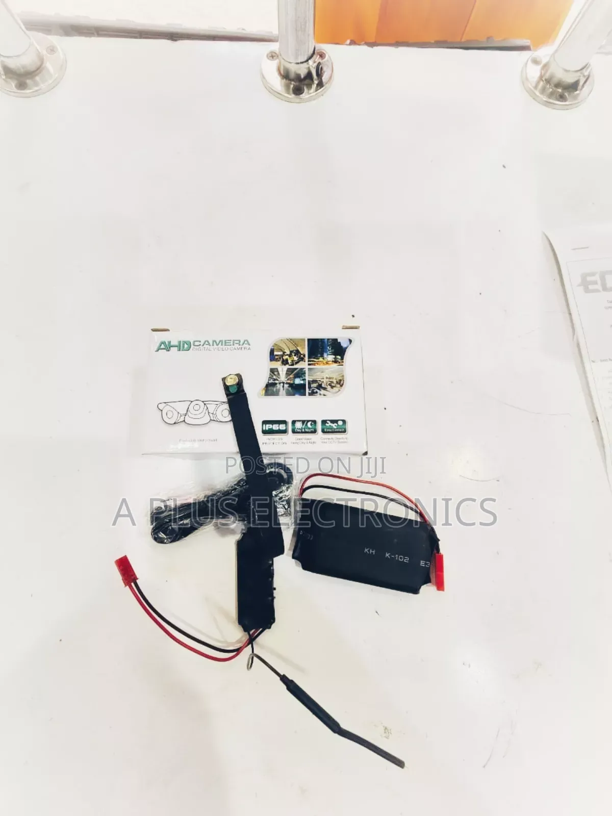 Mn4 Pinhole Hidden Rechargeable Camera
