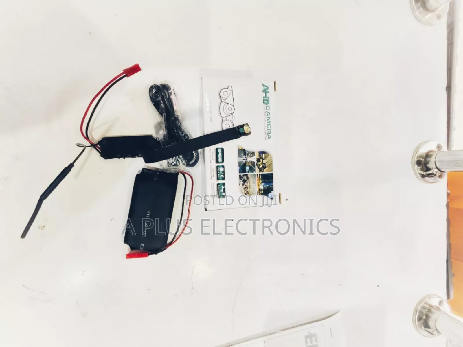 Mn4 Pinhole Hidden Rechargeable Camera