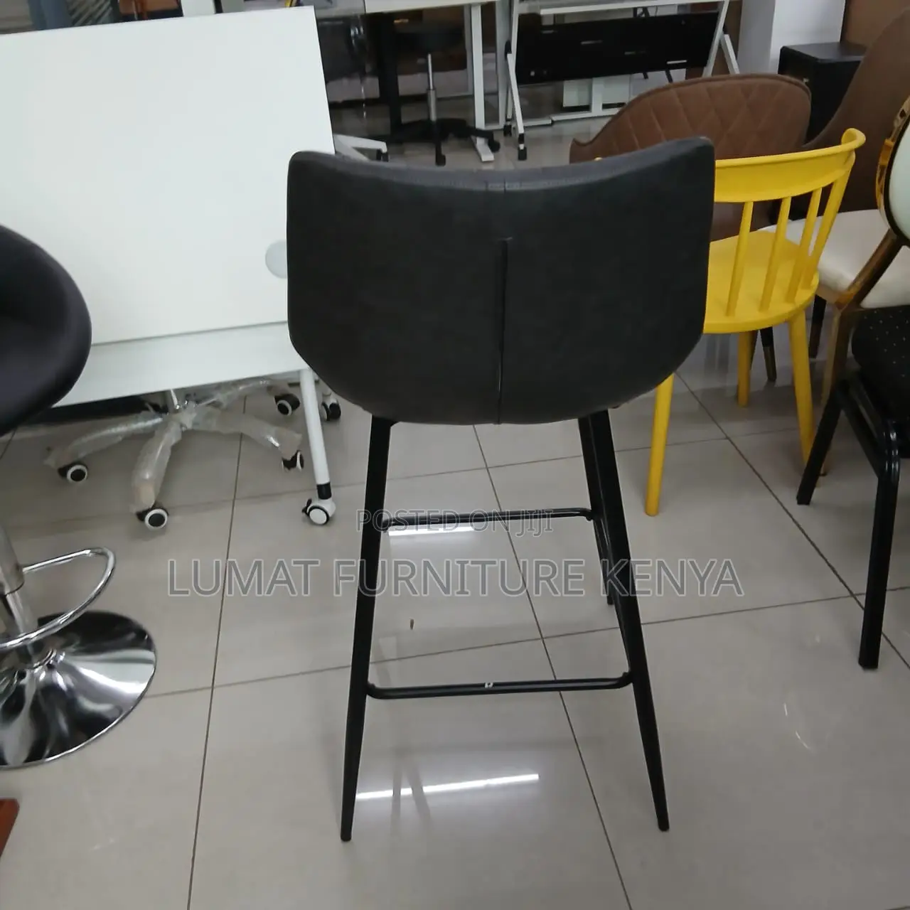 Footrest Kitchen/Counter Stool