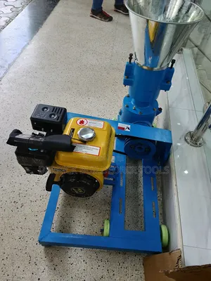 Pellet Making Machine With 7.5hp Engine