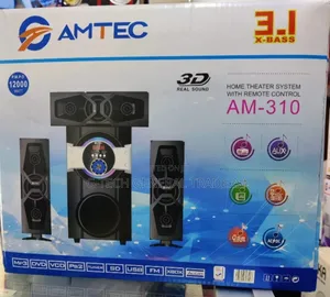 Amtec Am-310 3.1ch Multimedia Speaker System 12000w
