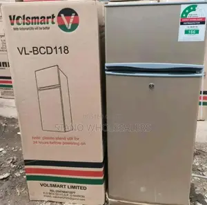 118litres Fridge Double Door