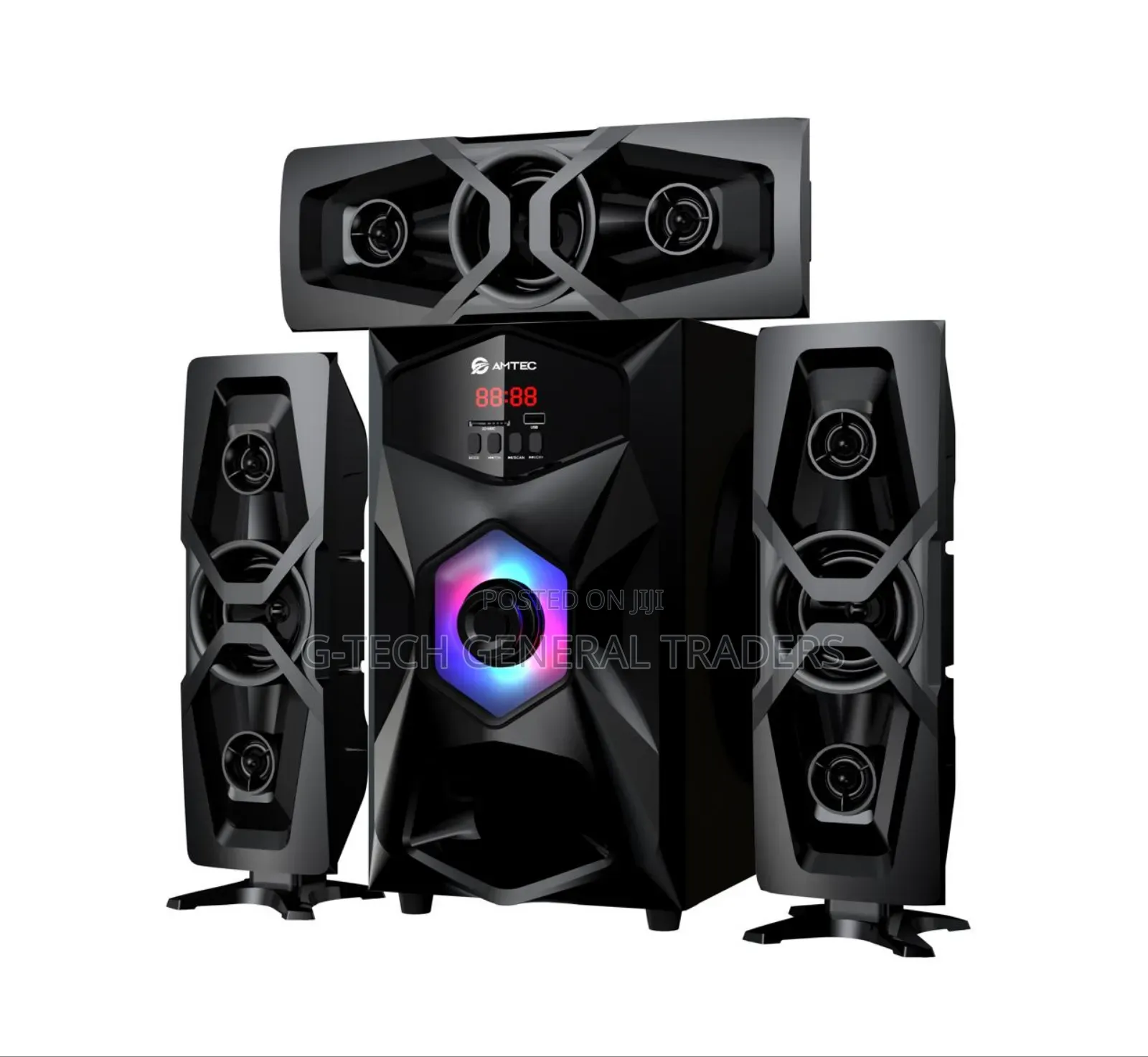 Amtec Am-307 Multimedia Speaker System