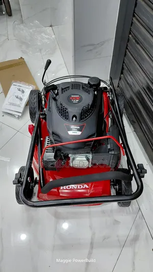 Honda 196cc 7.5hp Petrol Powered Lawnmower With Dust Collector