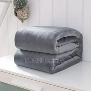 Plain Coral Fleece Throw Blankets