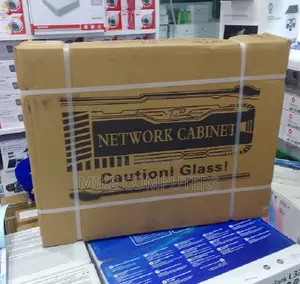 4u Cabinet Brand New Black Metallic Lockable 4u Cabinet