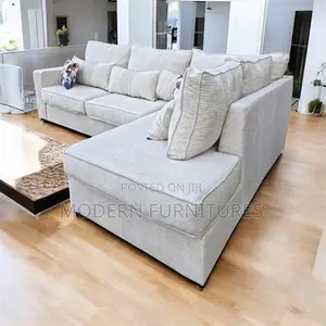Extra Comfy L Sofa