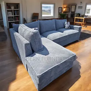Dark Grey L Sofa/ L Sofa/ L Shaped Sofa