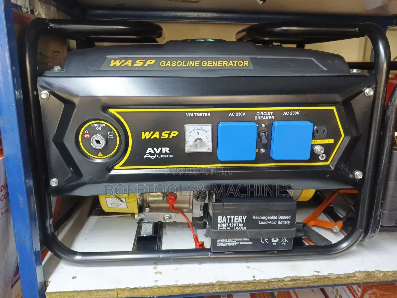 Wasp 6kva Petrol Generator