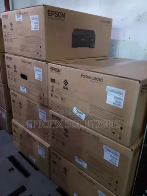 L8050/L8058 PVC Cards Printers Restocked
