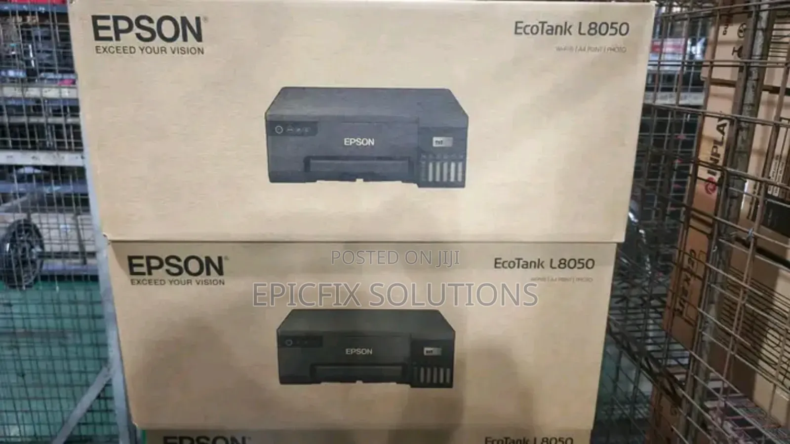 L8050/L8058 PVC Cards Printers Restocked