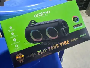 Long Battery Life Oraimo Rover Bluetooth 5.3 Speaker